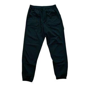 Alpha Camp Black Lightweight Jogger Pants Womens Size Medium UPF 50+